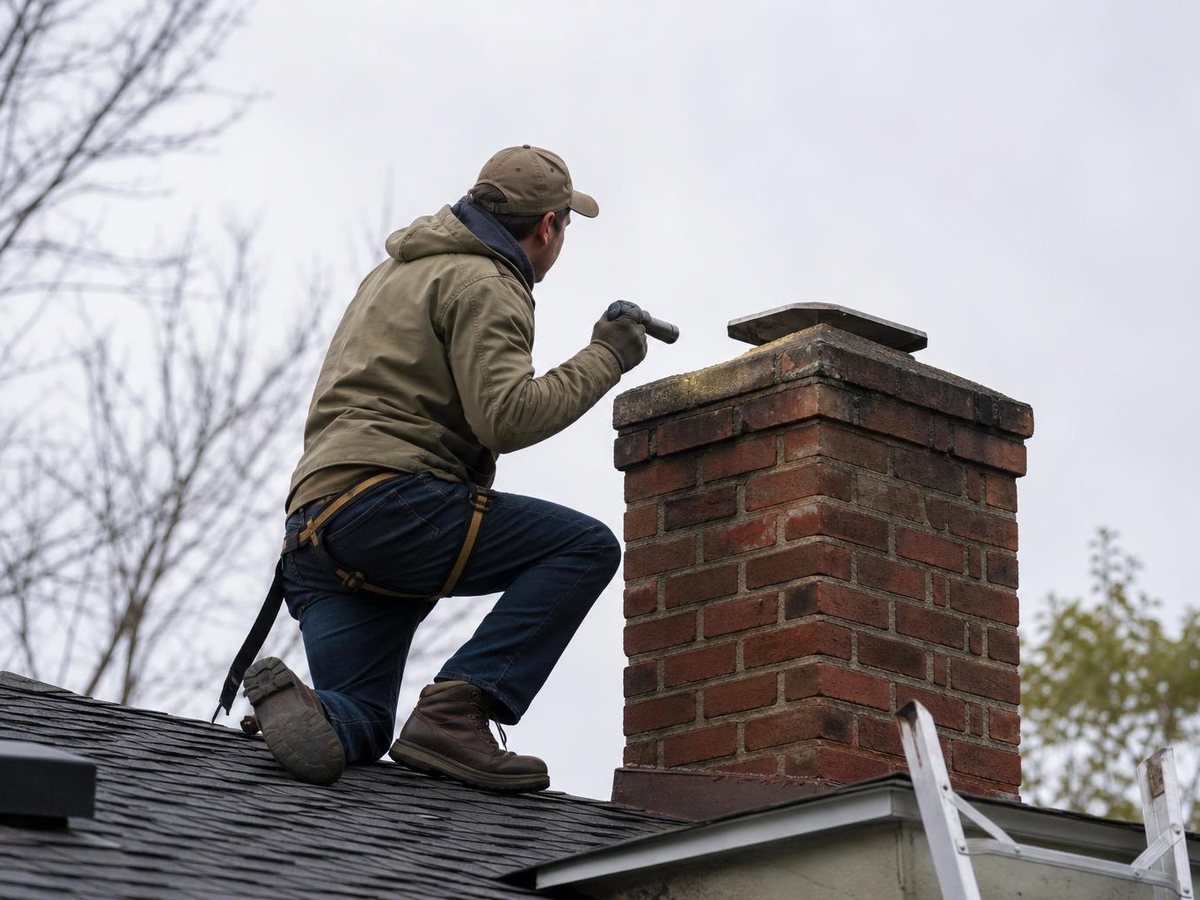 Sean Chimney Repair work in New Braunfels