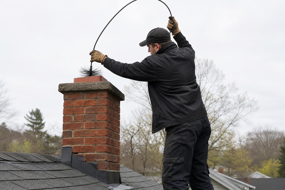 Sean Chimney Repair in New Braunfels